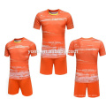 leere neue Fußball Jersey OEM benutzerdefinierte Logo Sublimation 2017 Jersey Fußball-Kit